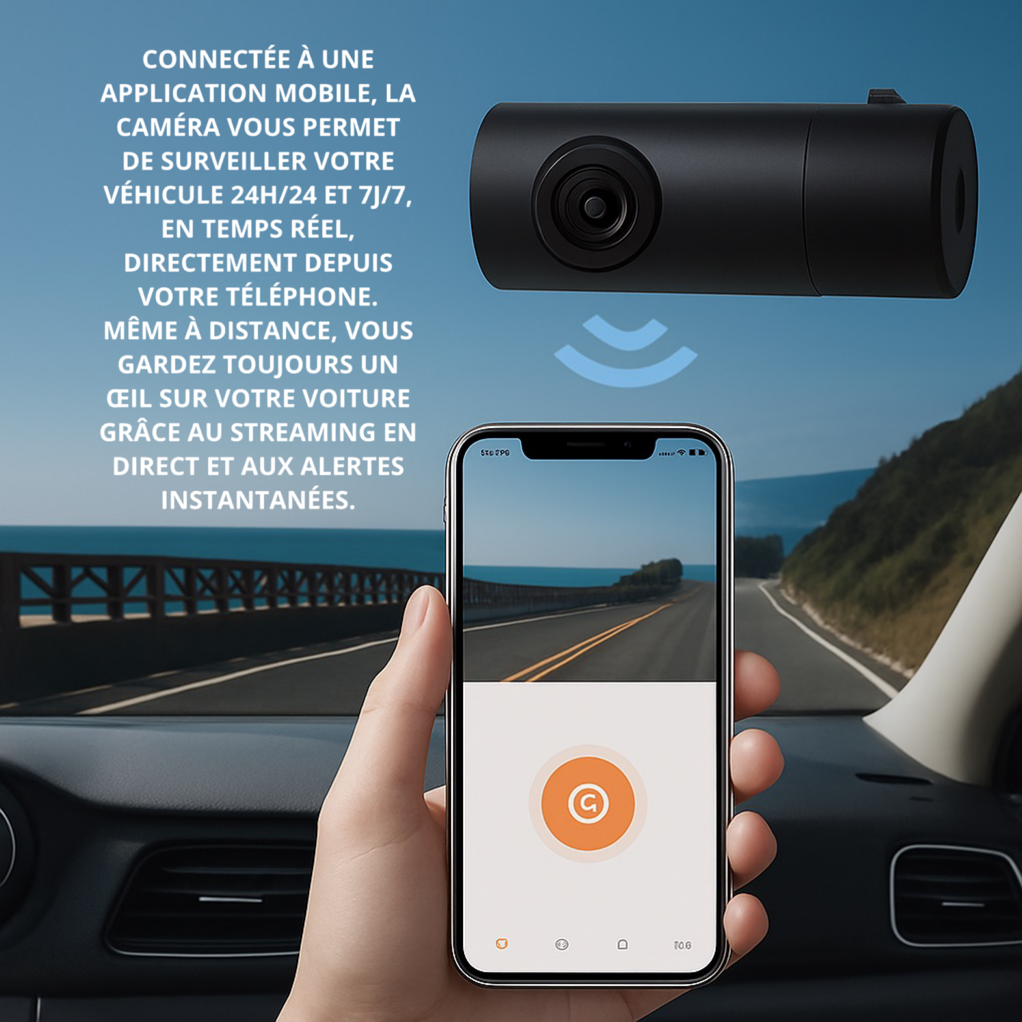 Dash Vision Pro - Protection 24h/24