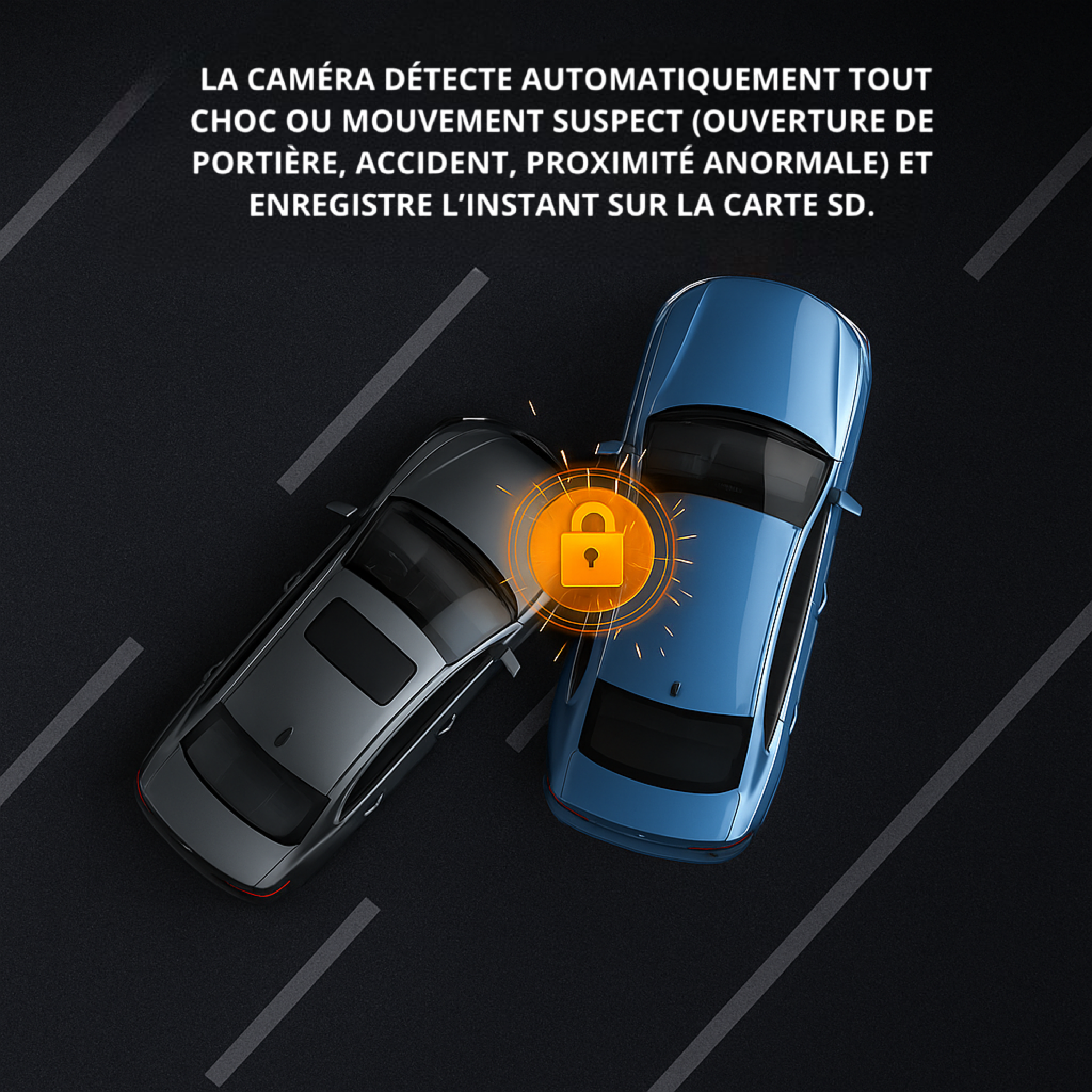 Dash Vision Pro - Protection 24h/24