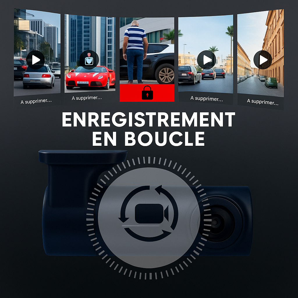 Dash Vision Pro - Protection 24h/24
